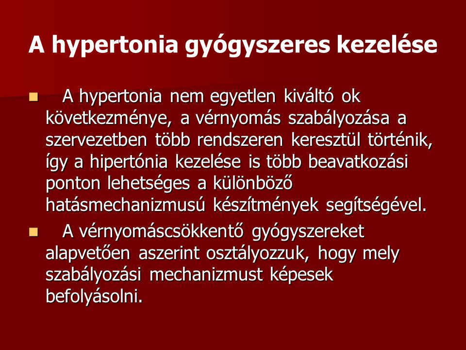 hipertónia hipotalamusz szív egészsége fogyás tabletta